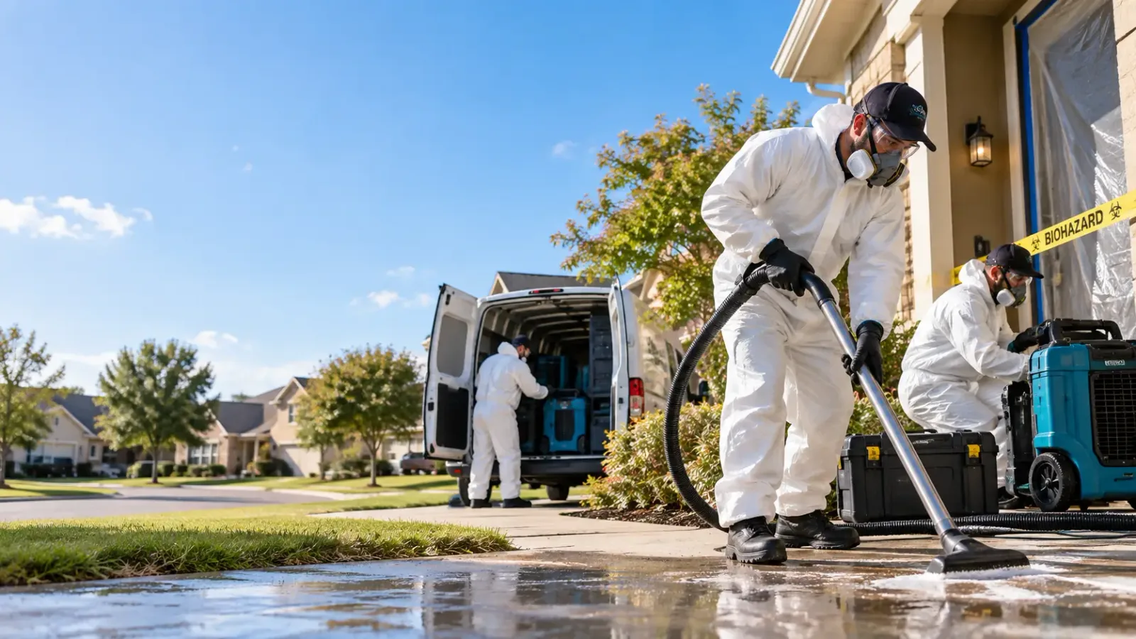 Biohazard Cleanup in Pointblank, TX